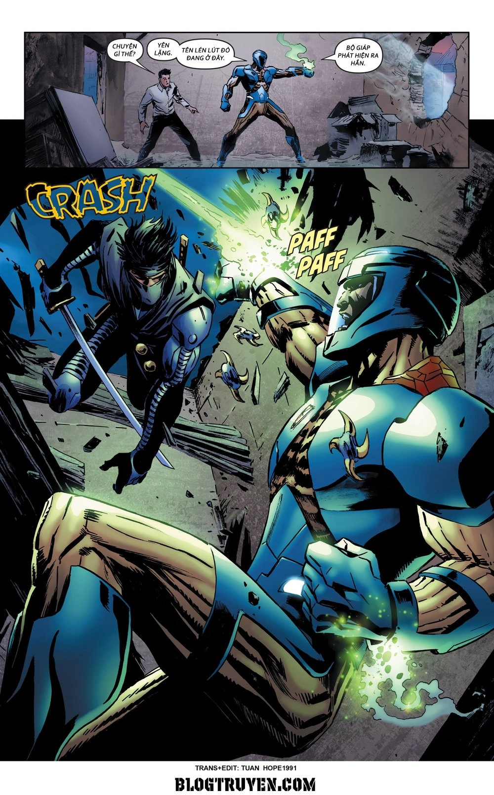 X-O Manowar Chapter 7 - 10