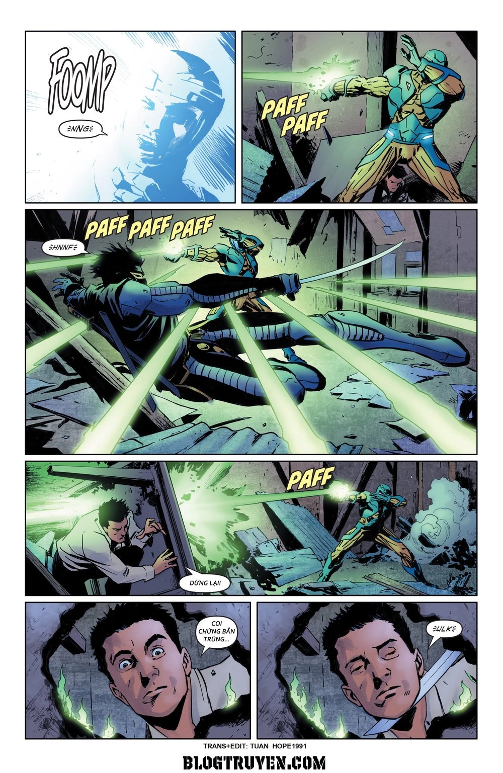 X-O Manowar Chapter 7 - 11