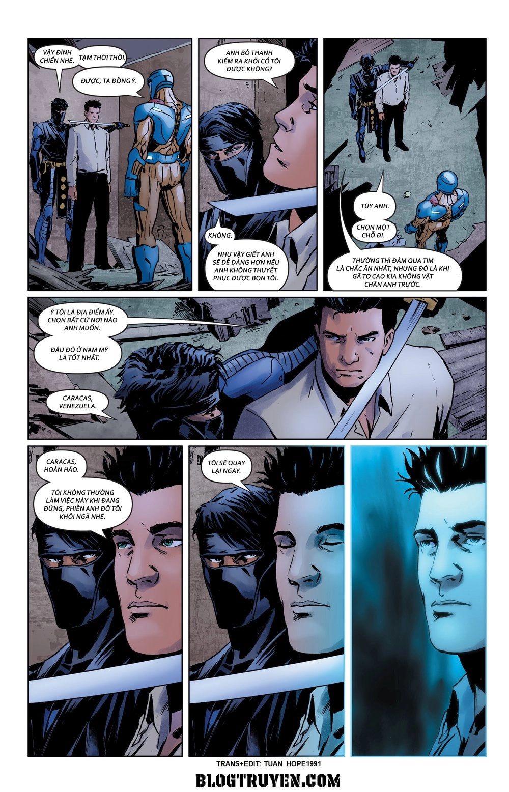 X-O Manowar Chapter 7 - 13