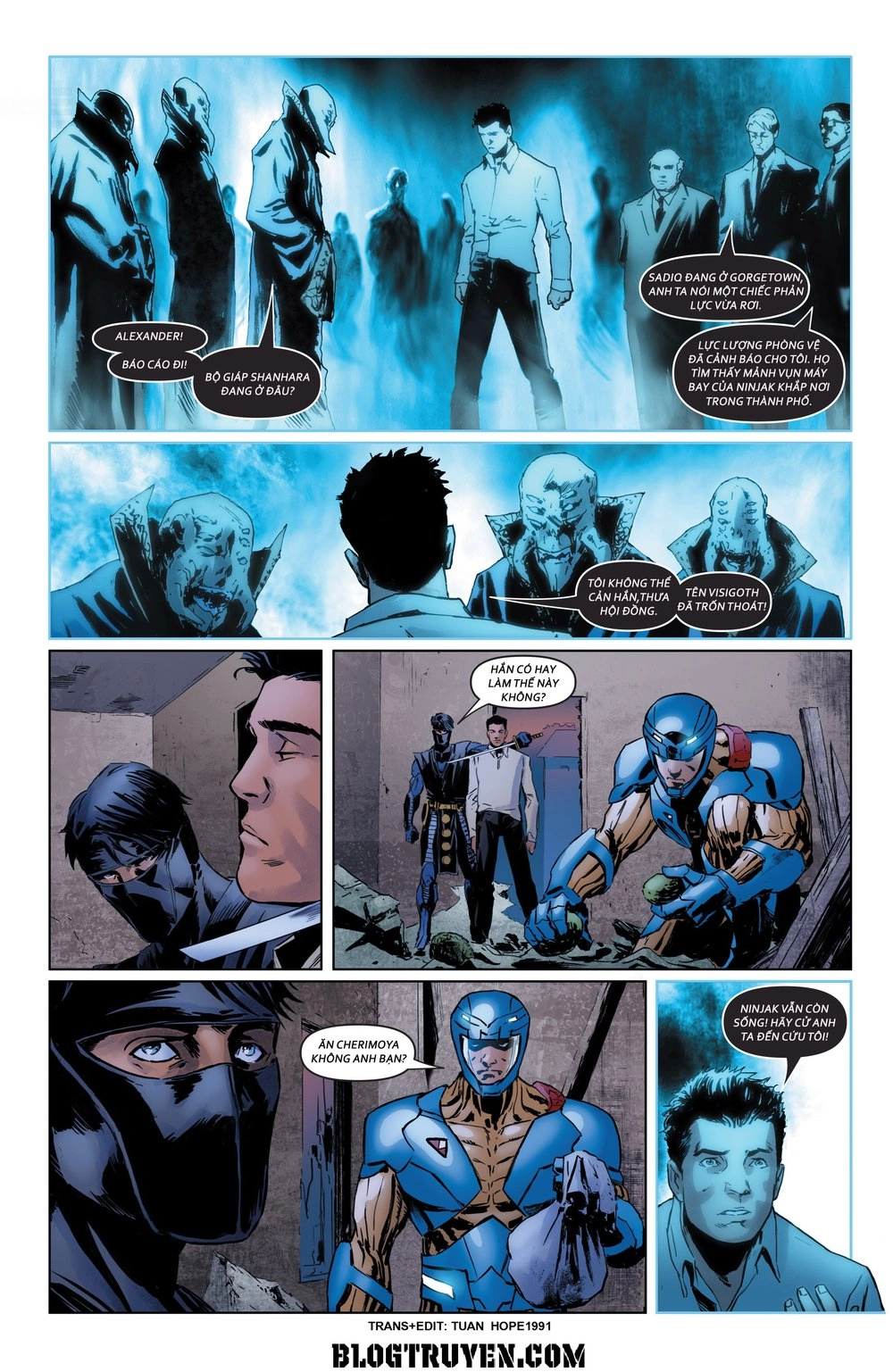 X-O Manowar Chapter 7 - 14