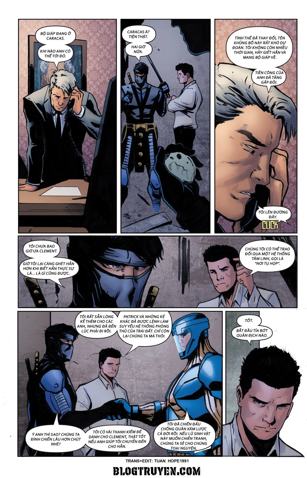 X-O Manowar Chapter 7 - 16