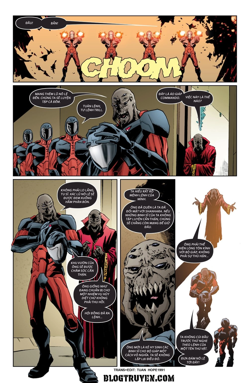 X-O Manowar Chapter 7 - 18