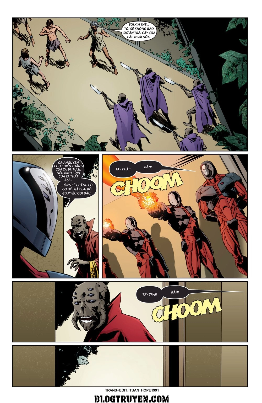 X-O Manowar Chapter 7 - 19