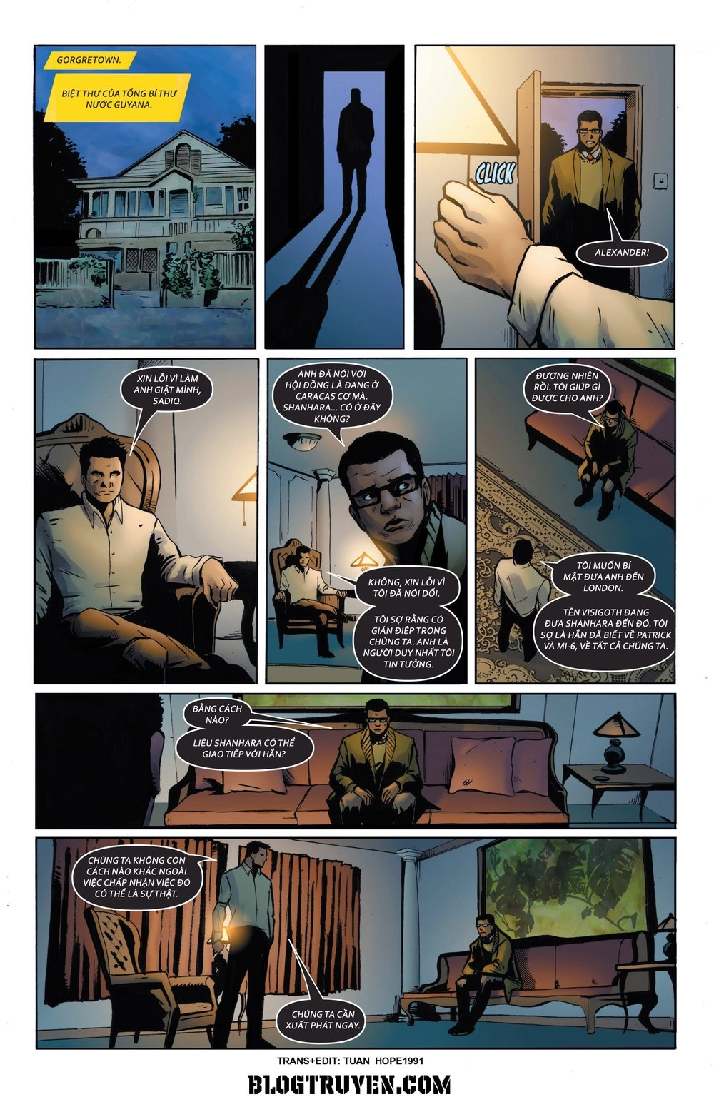 X-O Manowar Chapter 7 - 20