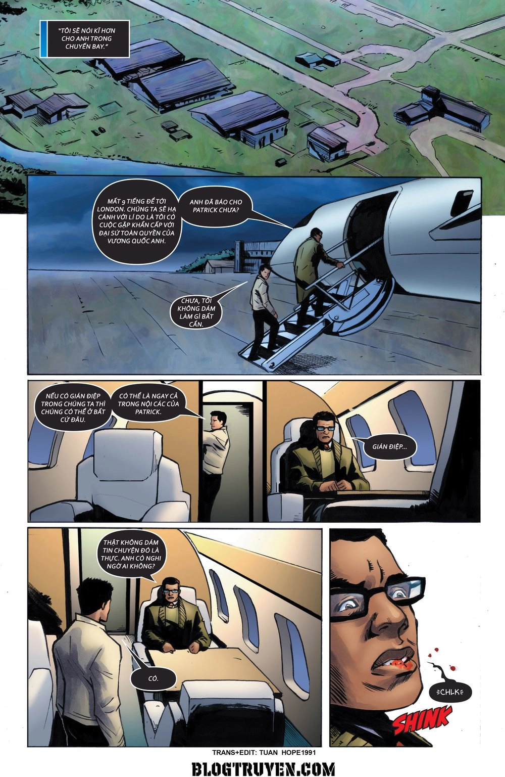 X-O Manowar Chapter 7 - 21