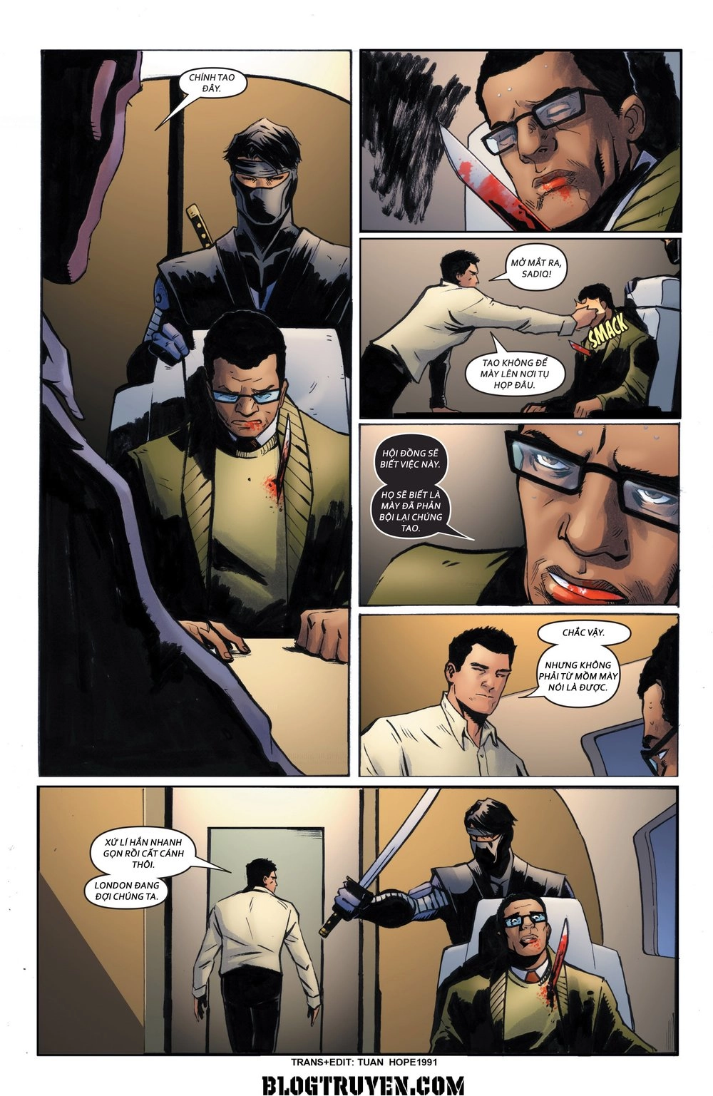 X-O Manowar Chapter 7 - 22