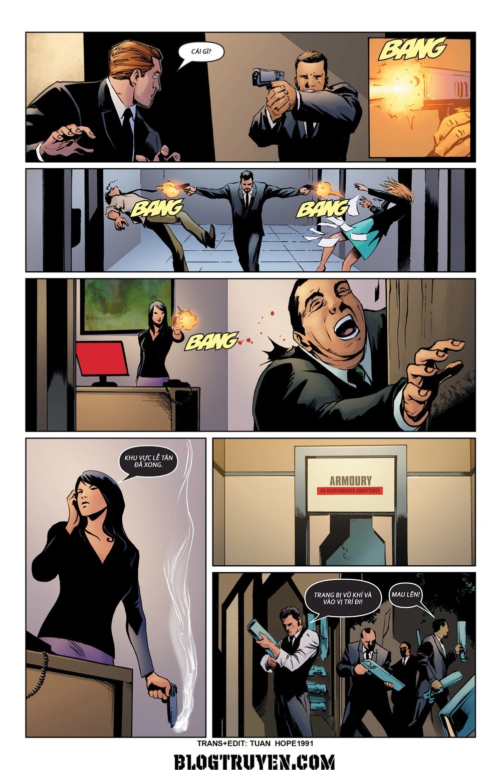 X-O Manowar Chapter 8 - 9