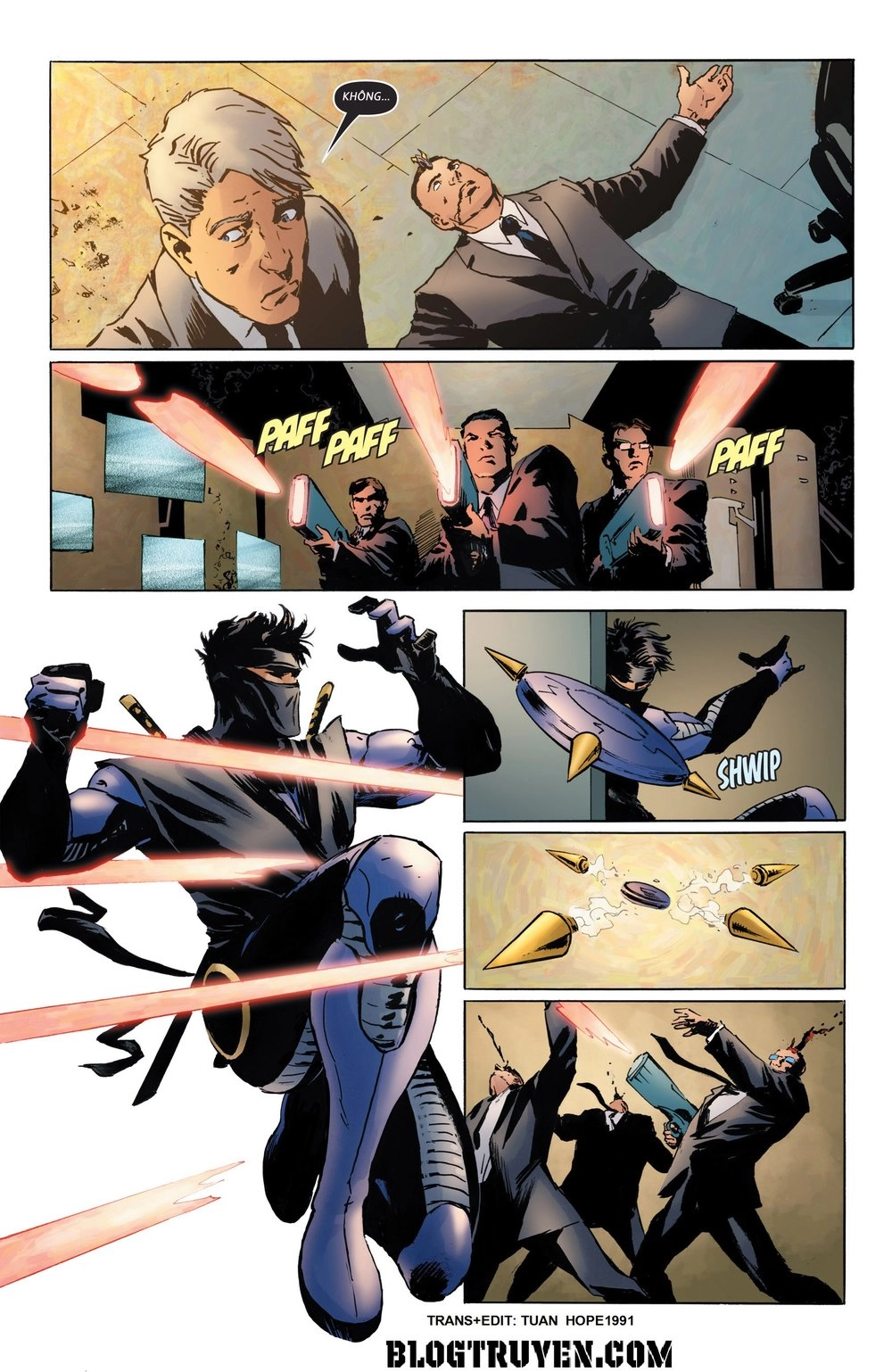 X-O Manowar Chapter 8 - 14