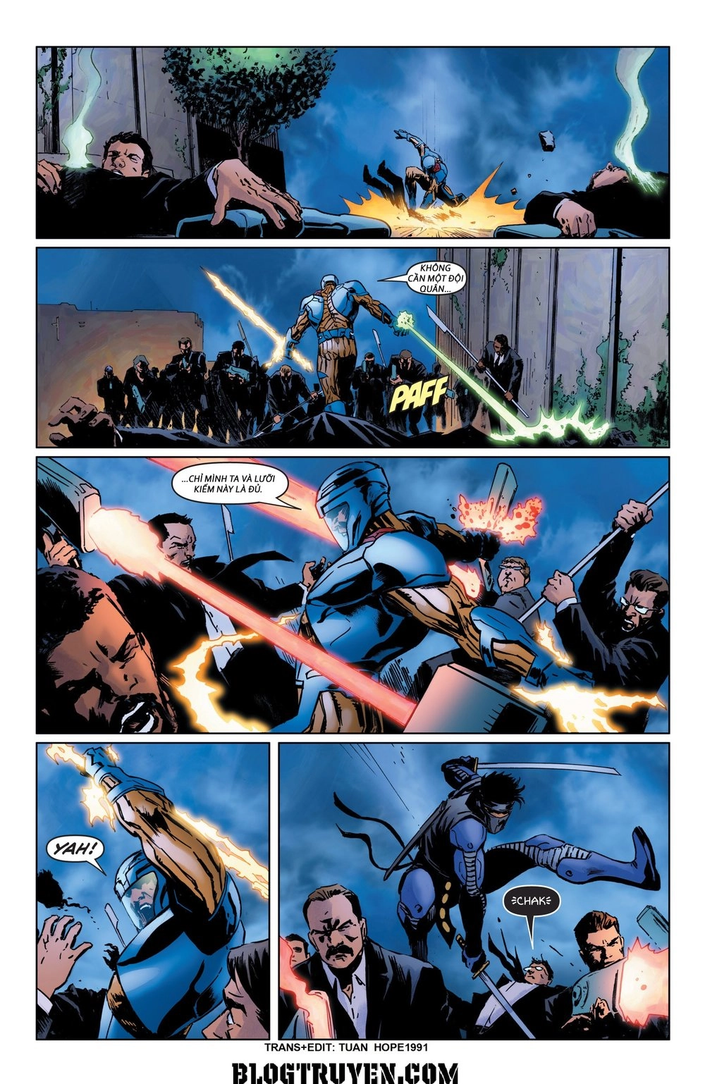 X-O Manowar Chapter 8 - 17