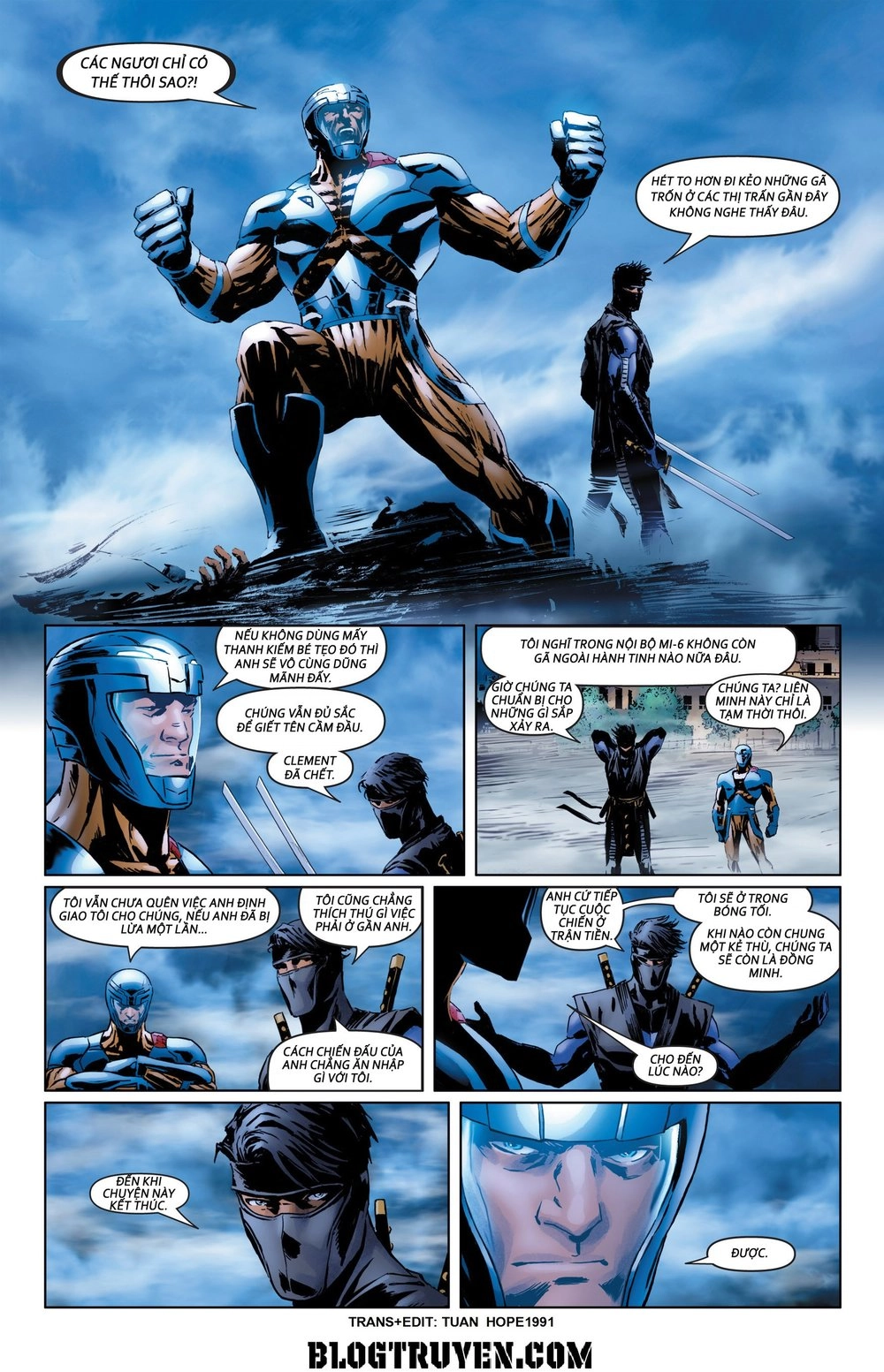 X-O Manowar Chapter 8 - 19
