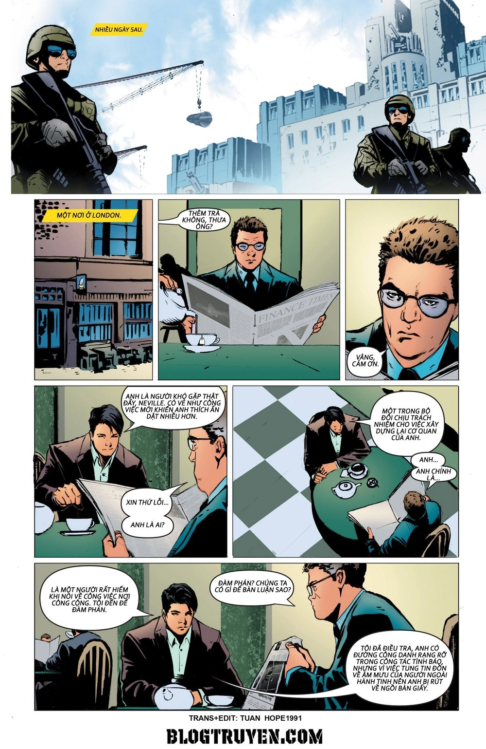 X-O Manowar Chapter 8 - 21