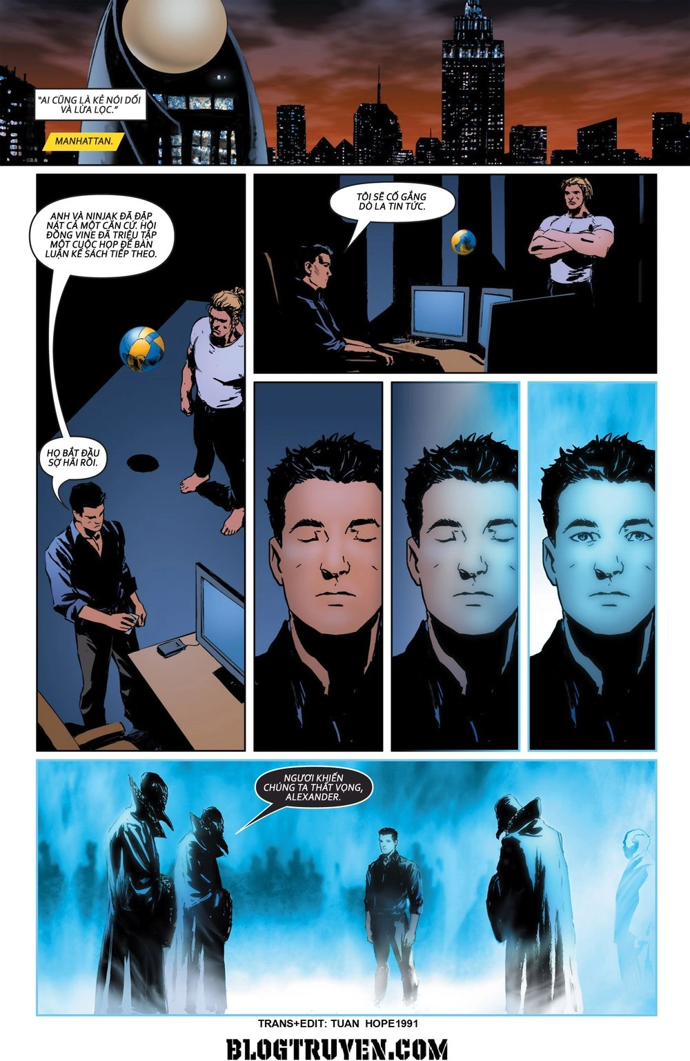 X-O Manowar Chapter 8 - 23