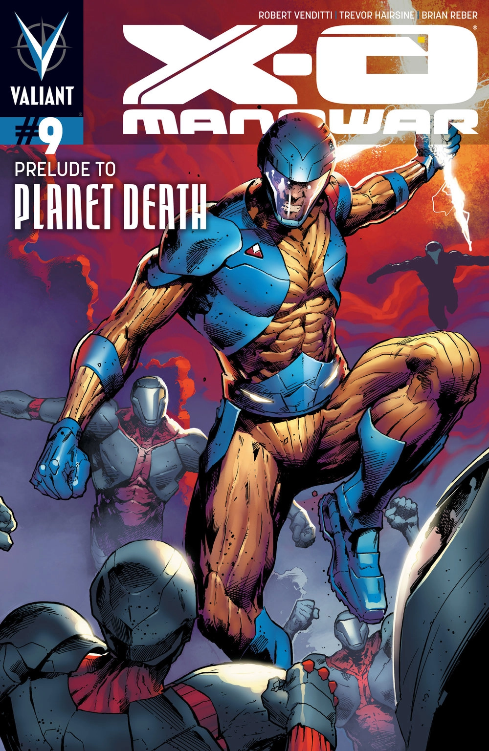 X-O Manowar Chapter 9 - 2