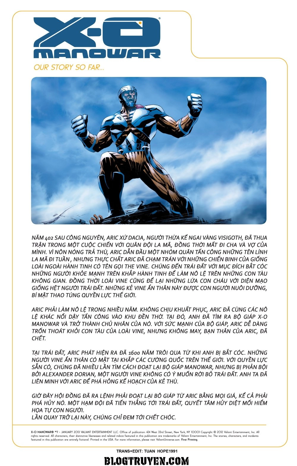 X-O Manowar Chapter 9 - 3