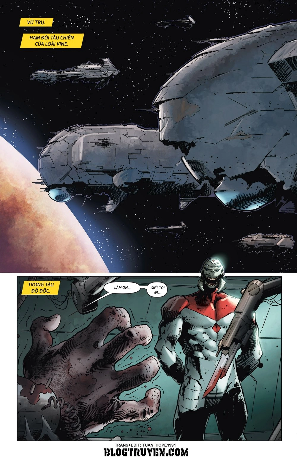 X-O Manowar Chapter 9 - 4