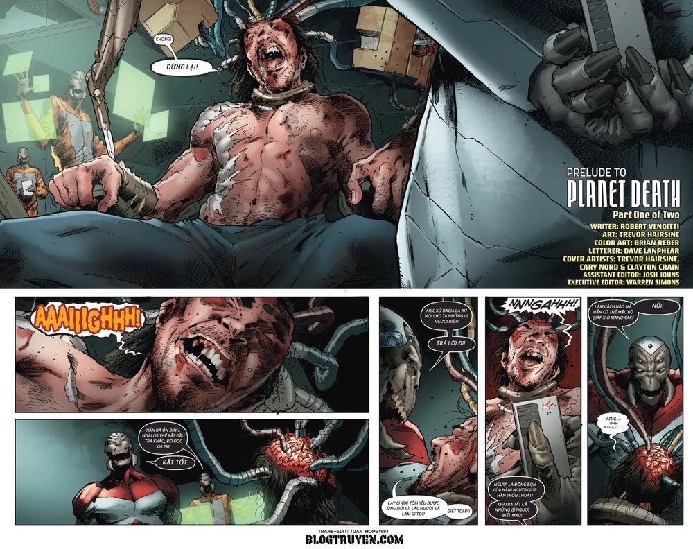 X-O Manowar Chapter 9 - 5