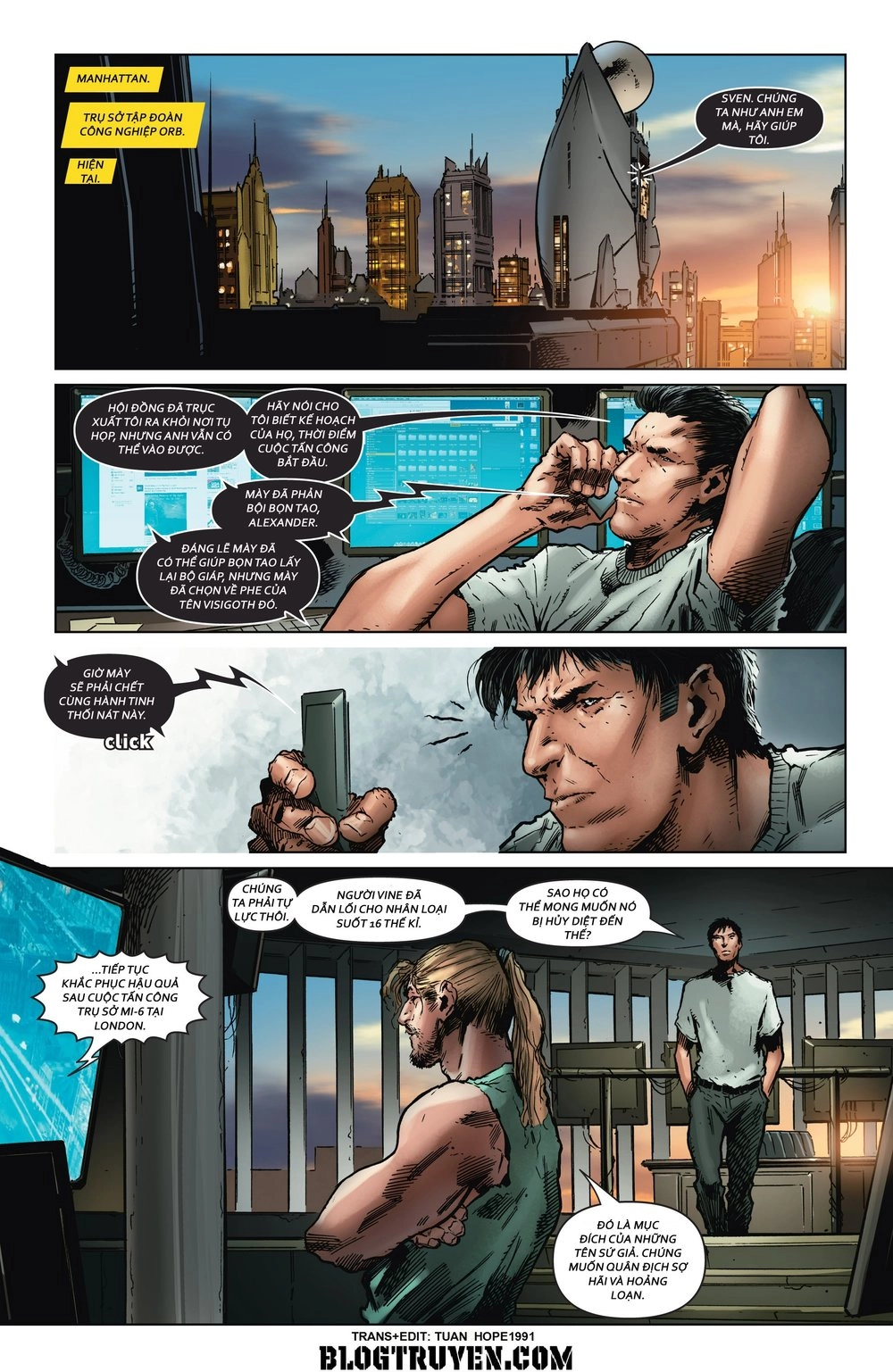 X-O Manowar Chapter 9 - 8