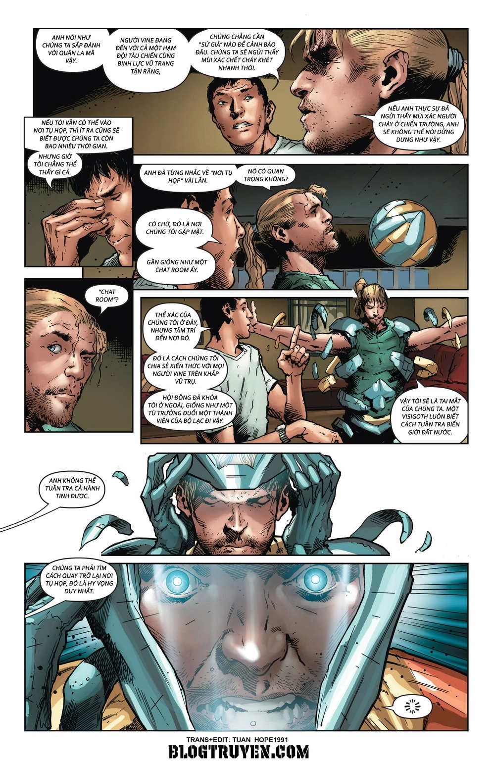 X-O Manowar Chapter 9 - 9