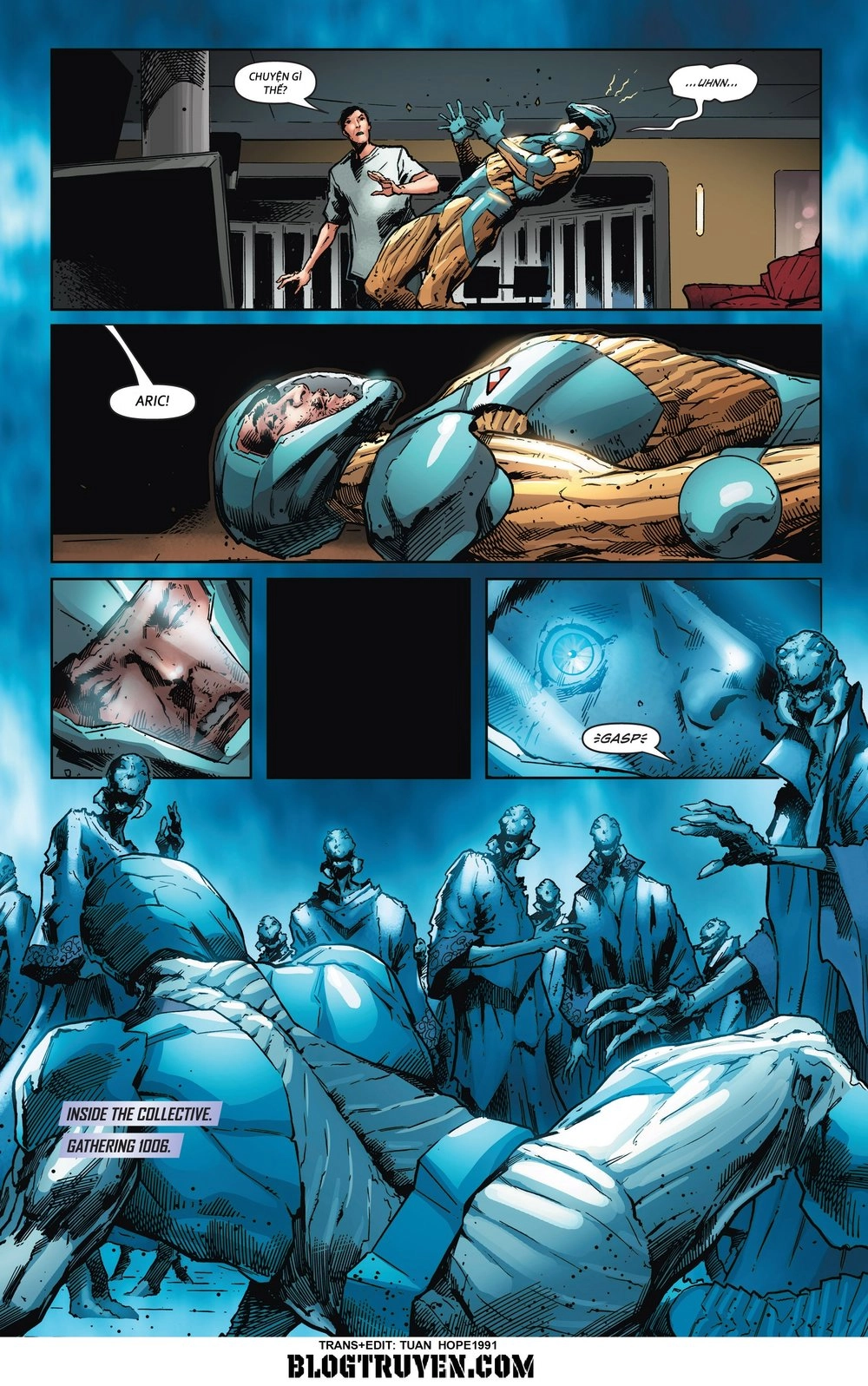 X-O Manowar Chapter 9 - 10