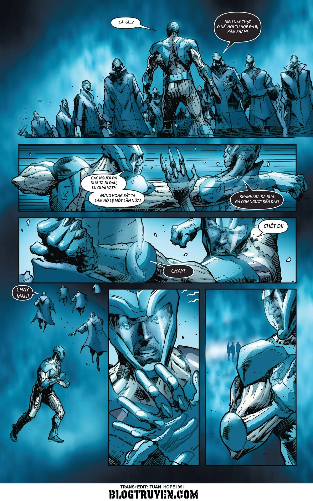 X-O Manowar Chapter 9 - 11