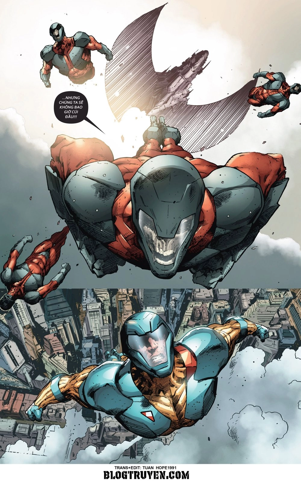 X-O Manowar Chapter 9 - 17