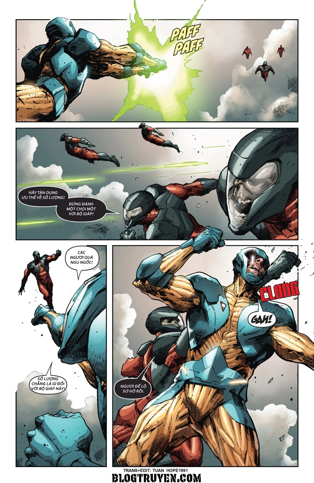 X-O Manowar Chapter 9 - 18