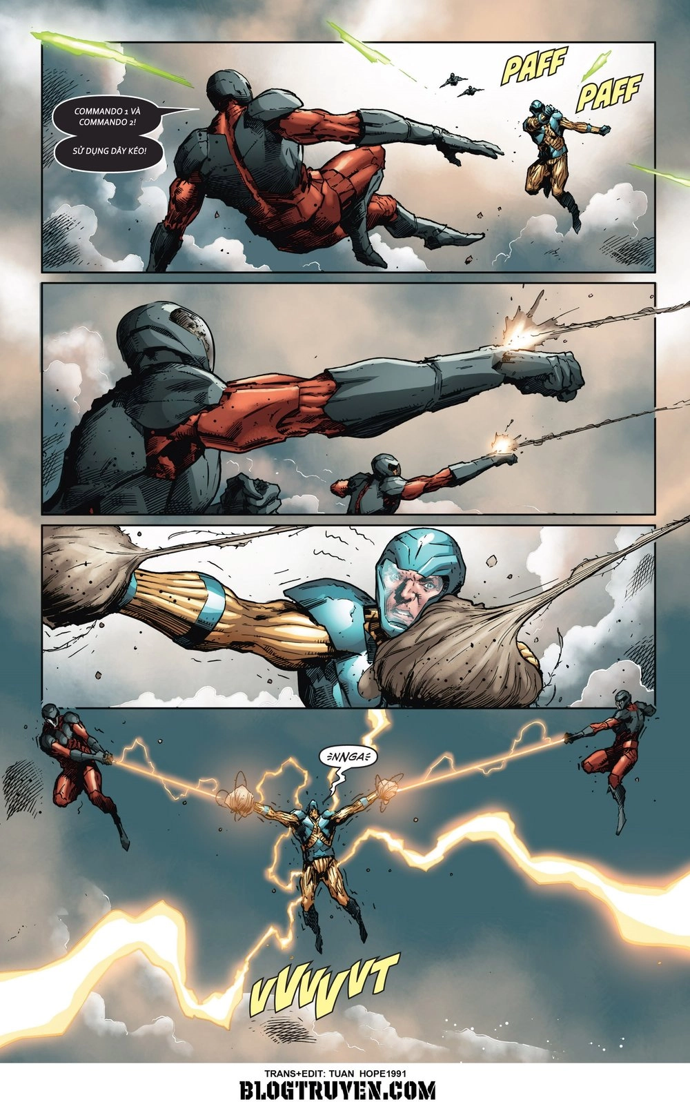 X-O Manowar Chapter 9 - 19