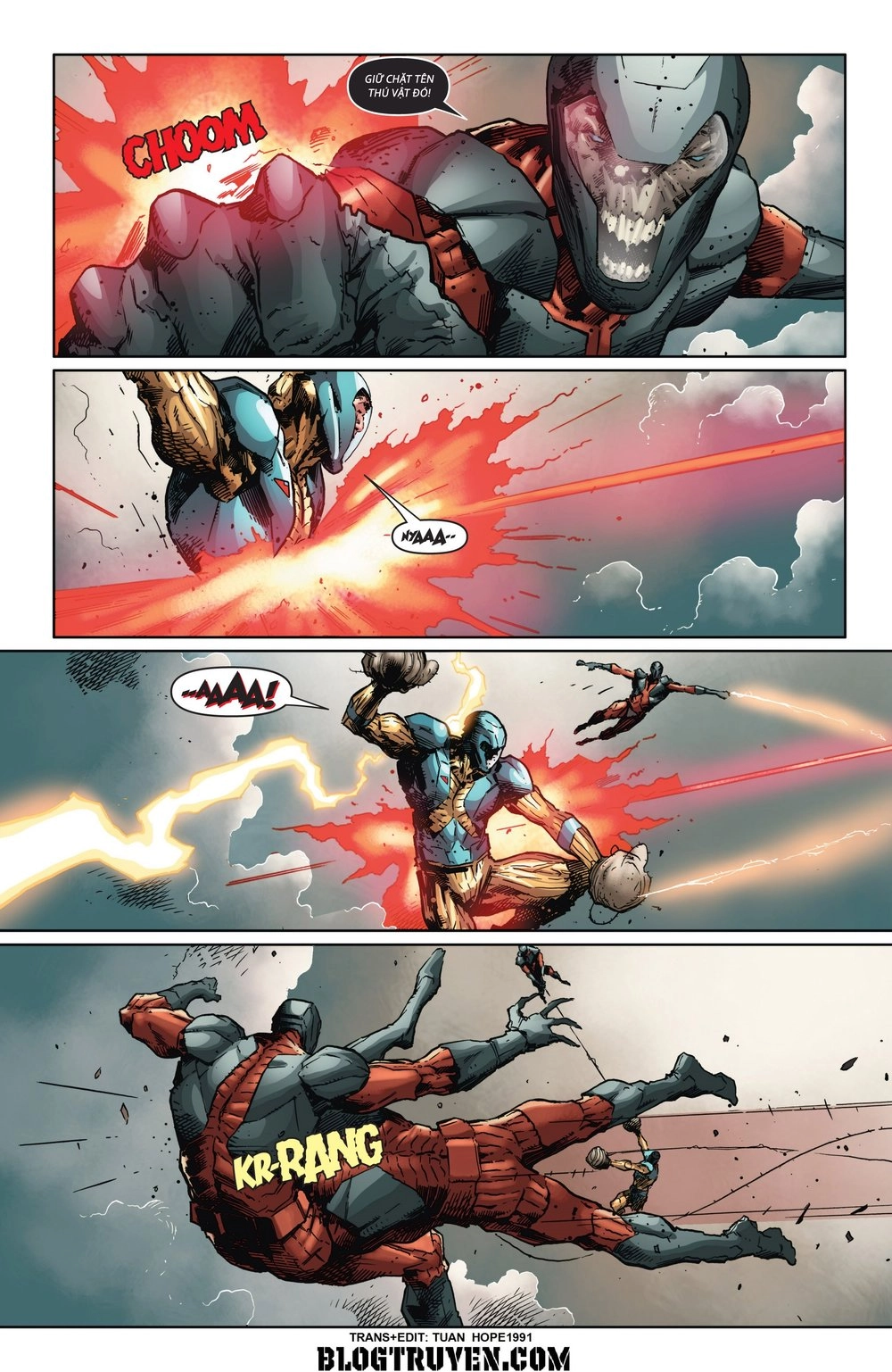 X-O Manowar Chapter 9 - 20