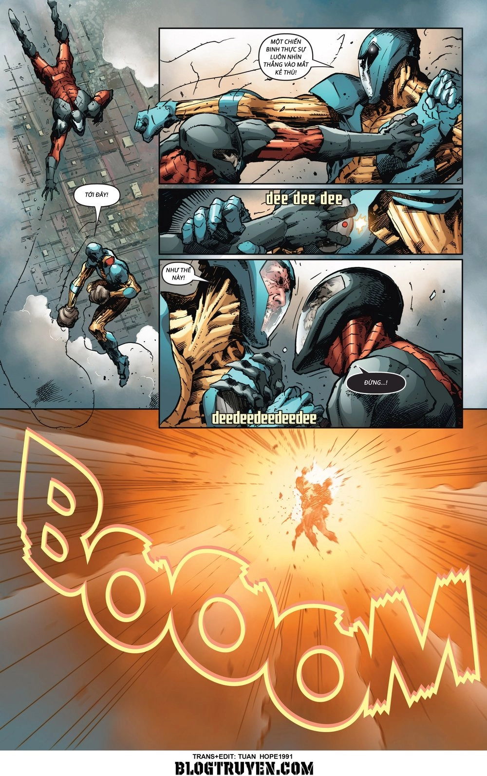 X-O Manowar Chapter 9 - 21