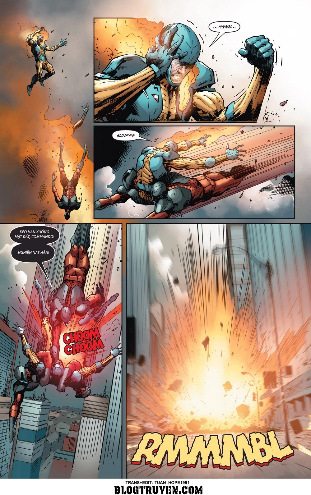 X-O Manowar Chapter 9 - 22