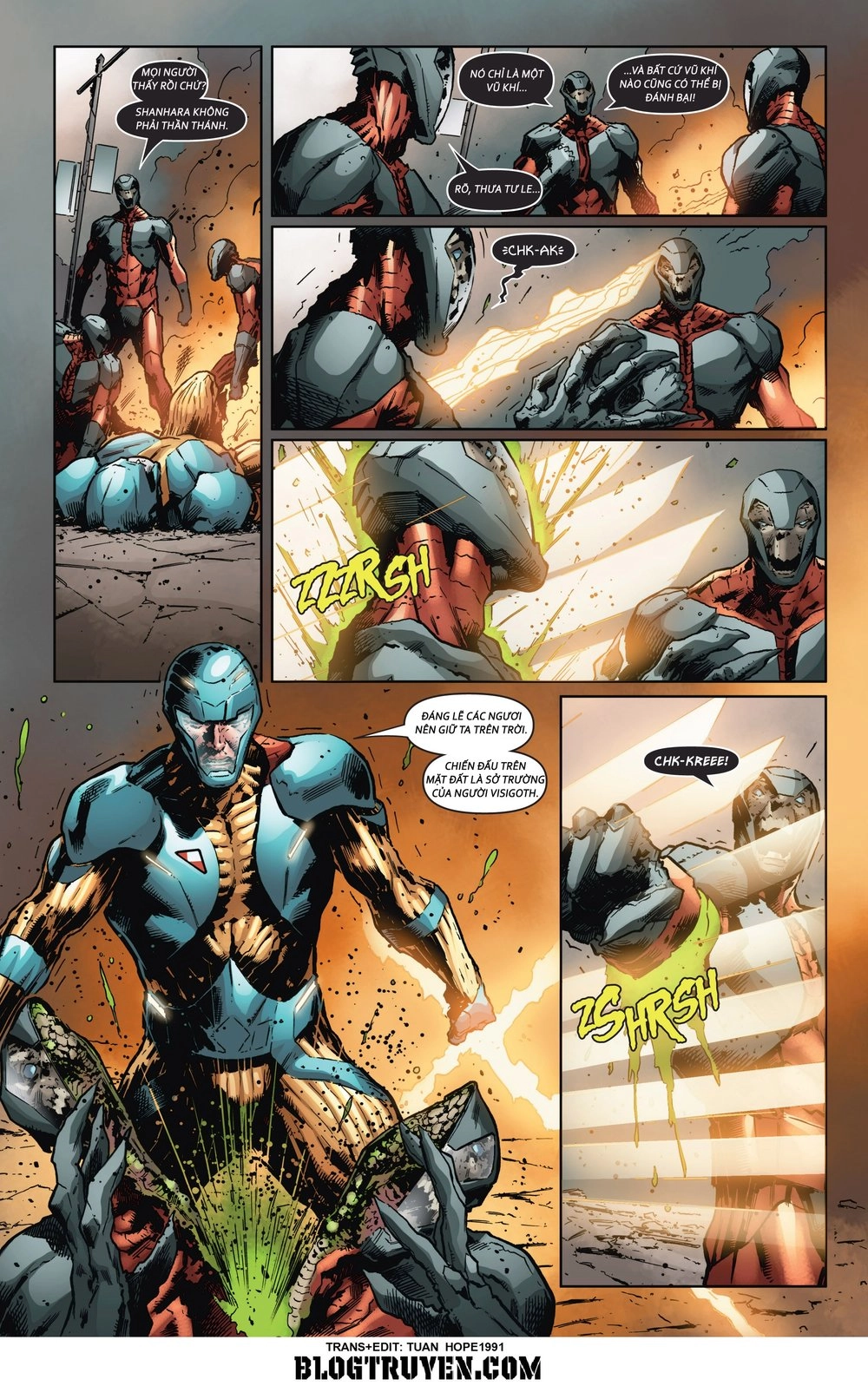 X-O Manowar Chapter 9 - 23