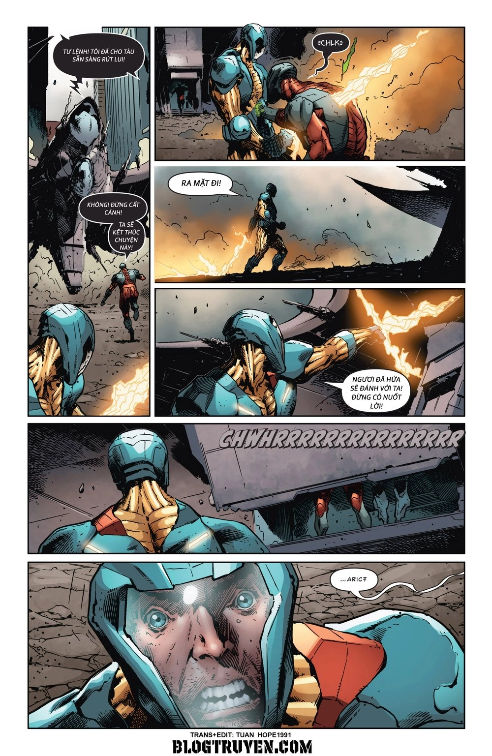 X-O Manowar Chapter 9 - 24
