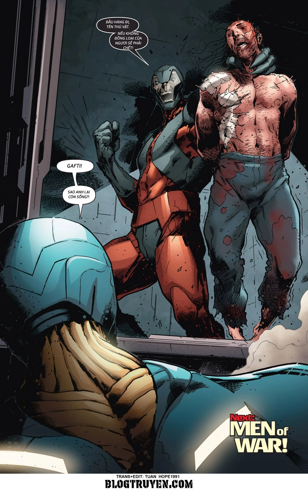 X-O Manowar Chapter 9 - 25