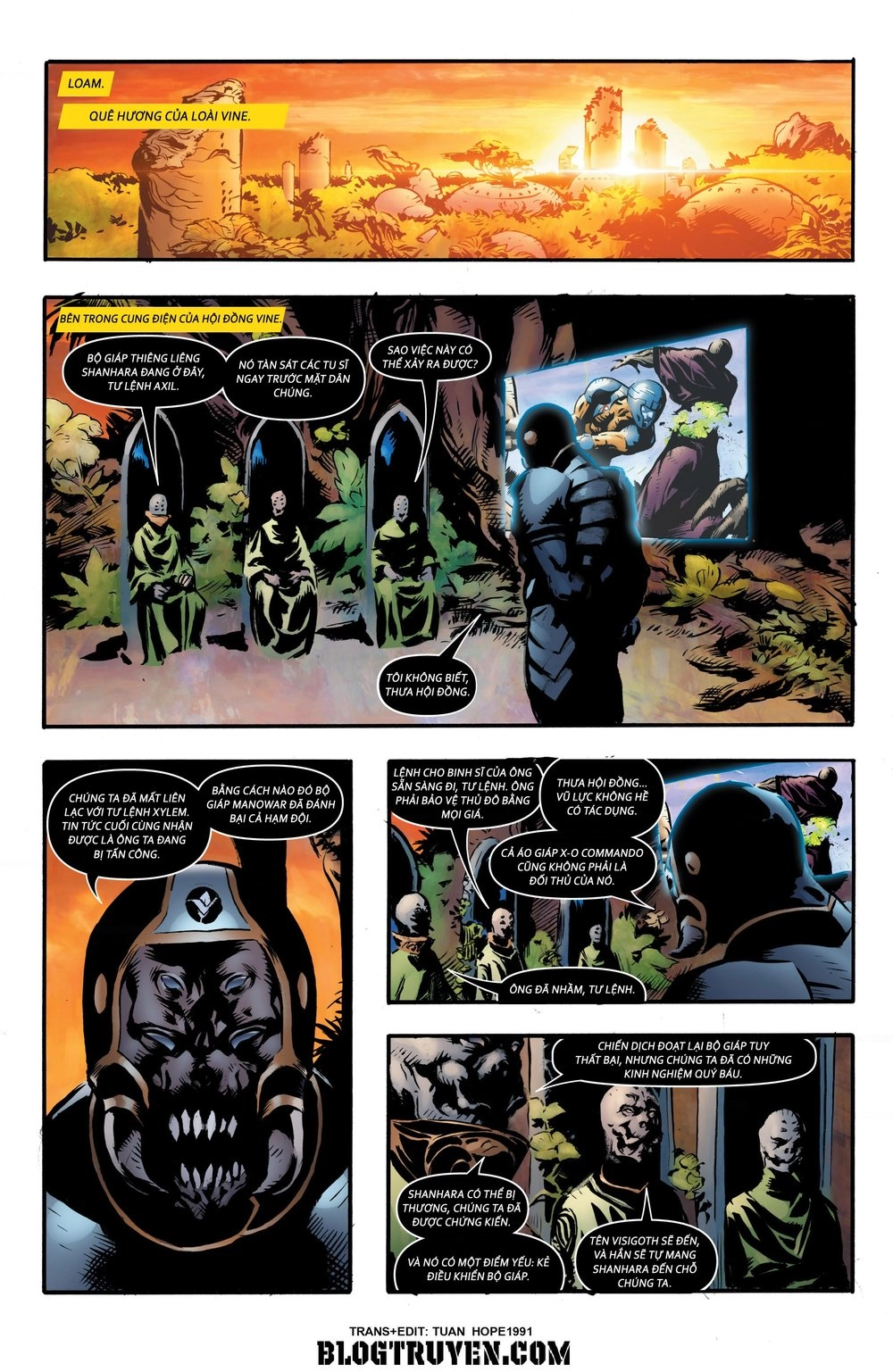 X-O Manowar Chapter 12 - 4