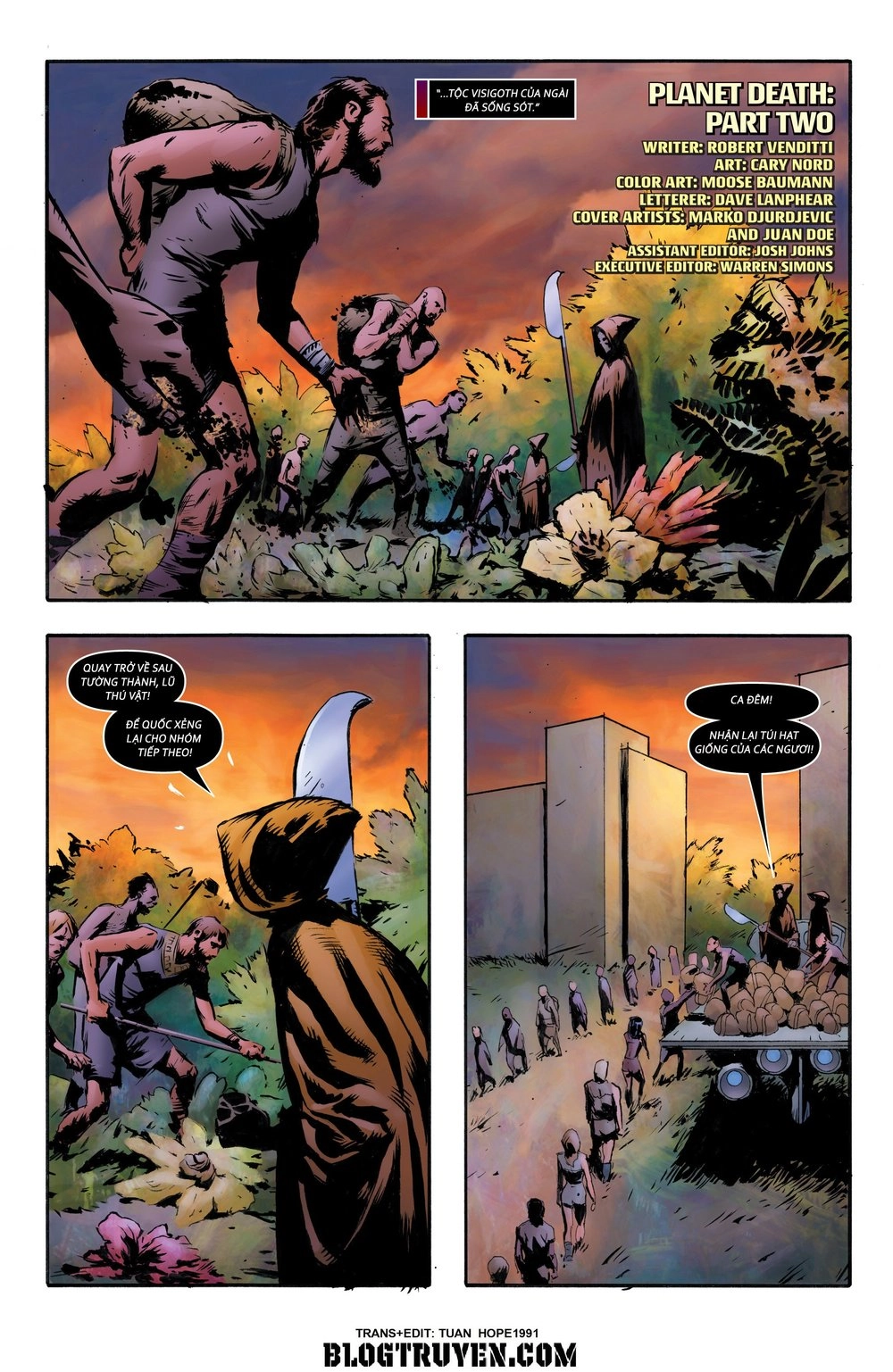 X-O Manowar Chapter 12 - 6