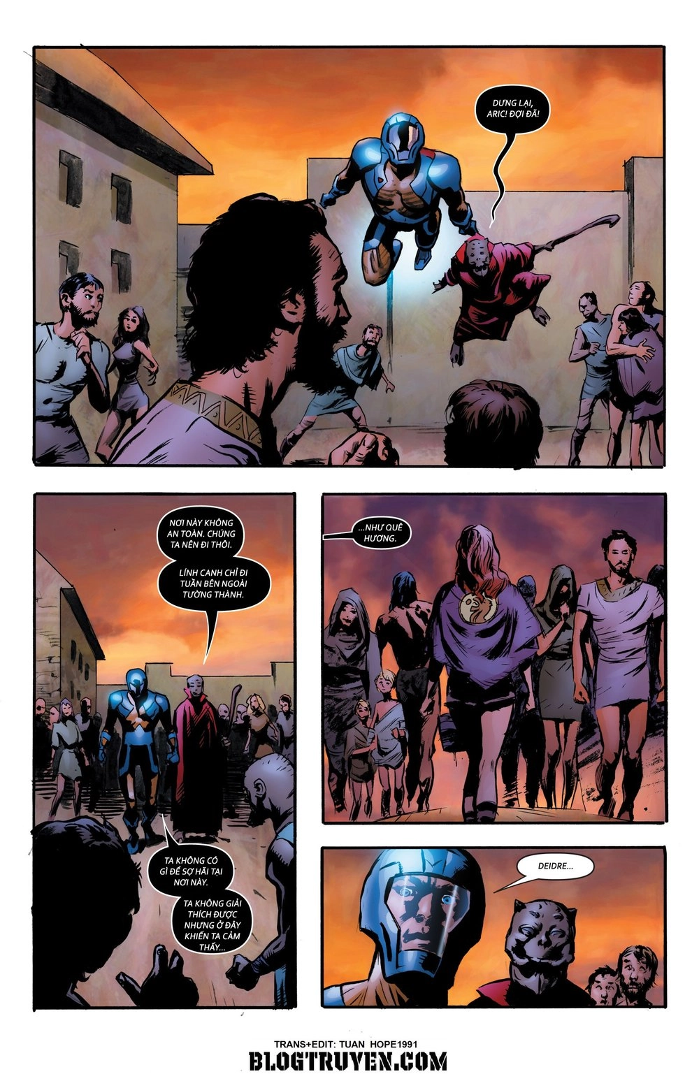 X-O Manowar Chapter 12 - 7