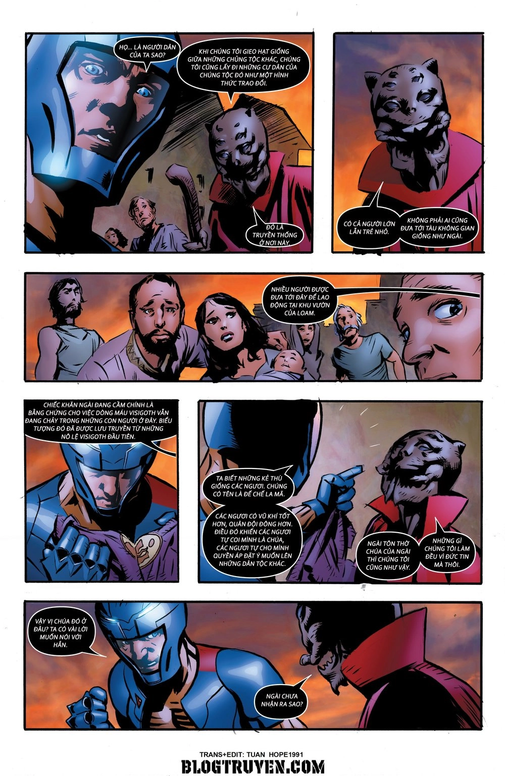 X-O Manowar Chapter 12 - 9