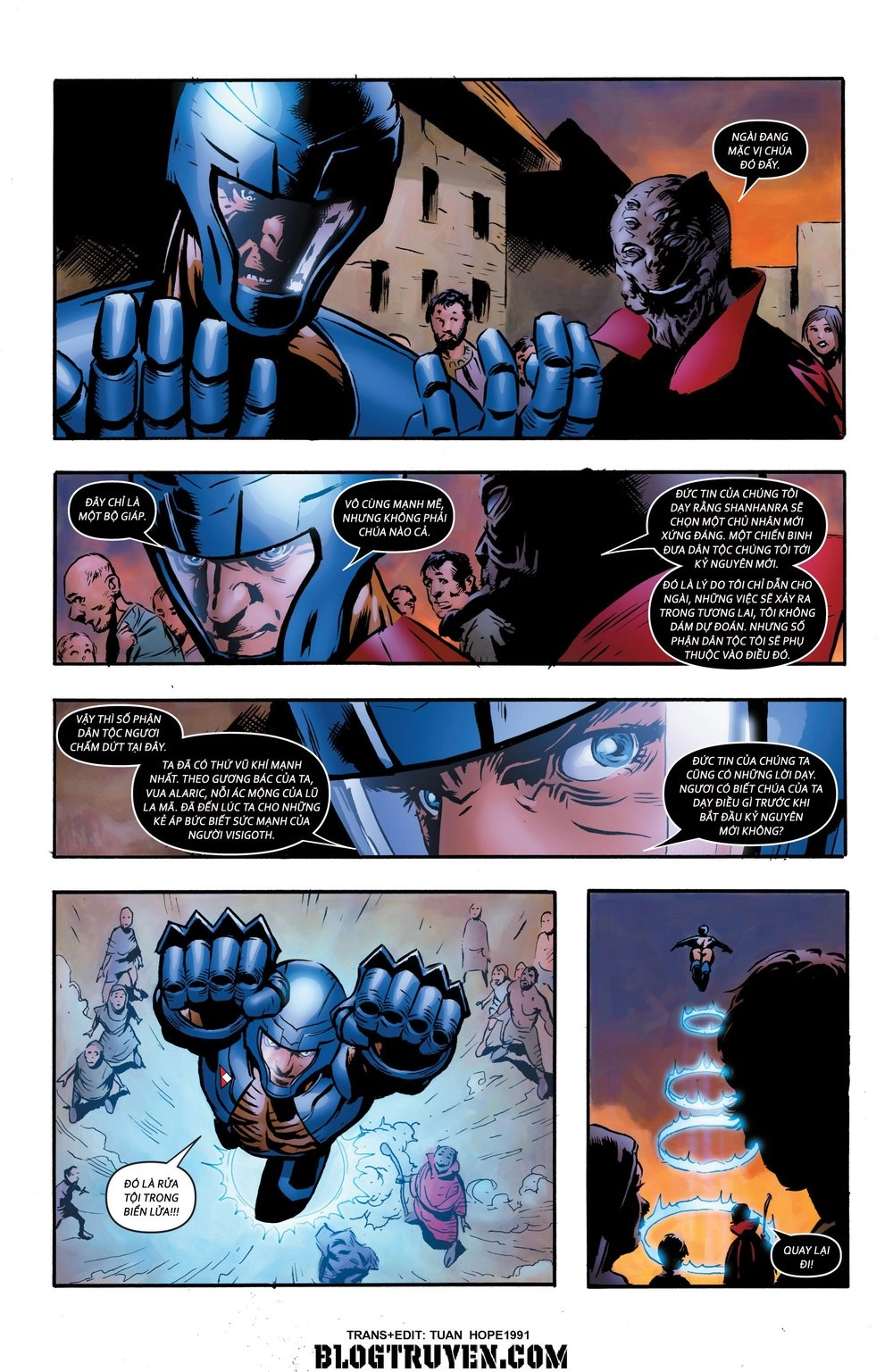 X-O Manowar Chapter 12 - 10