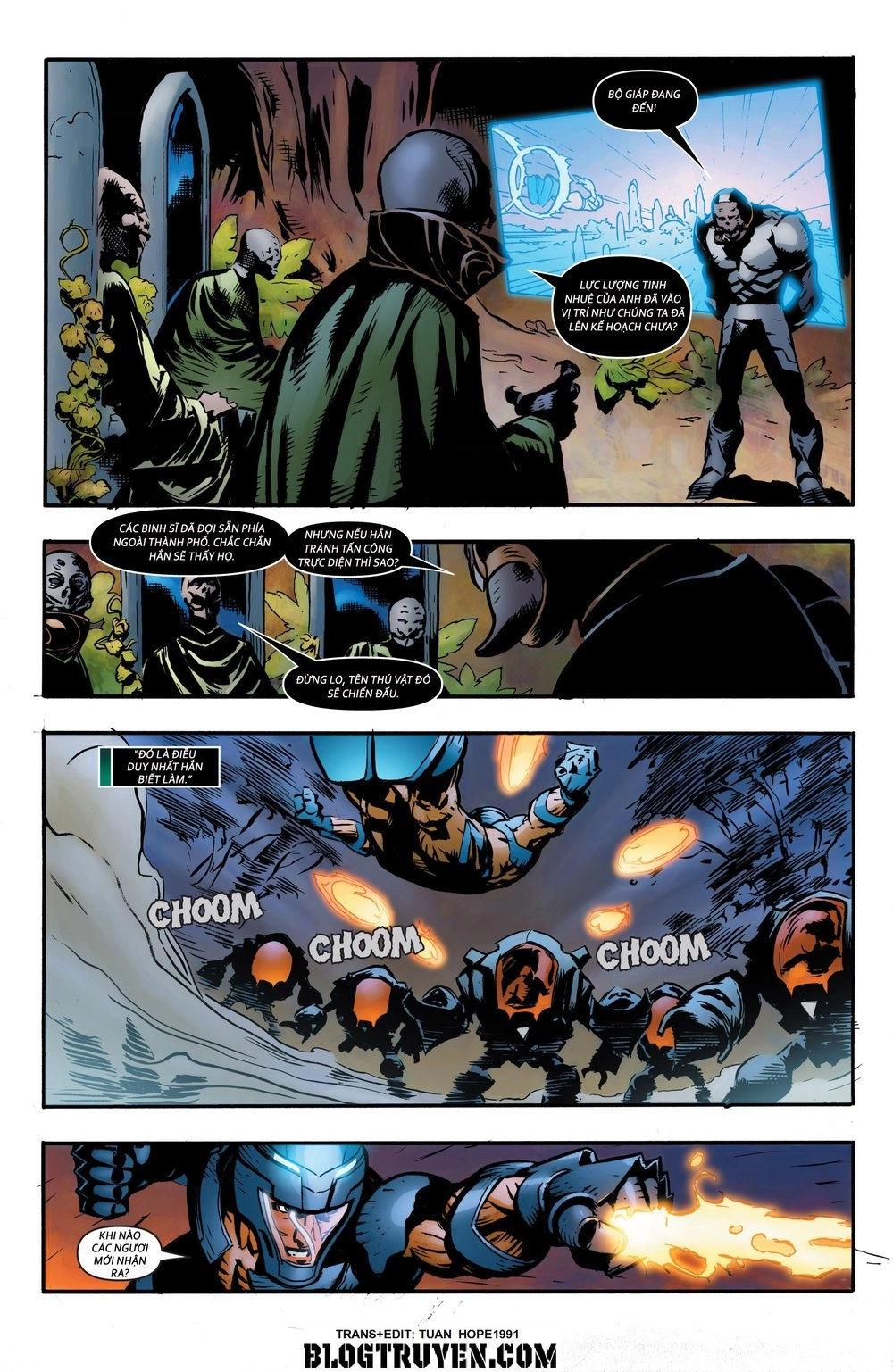 X-O Manowar Chapter 12 - 11