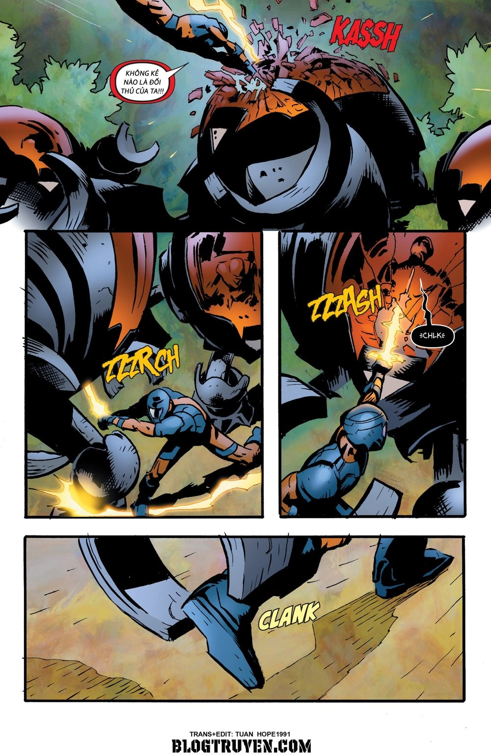 X-O Manowar Chapter 12 - 12