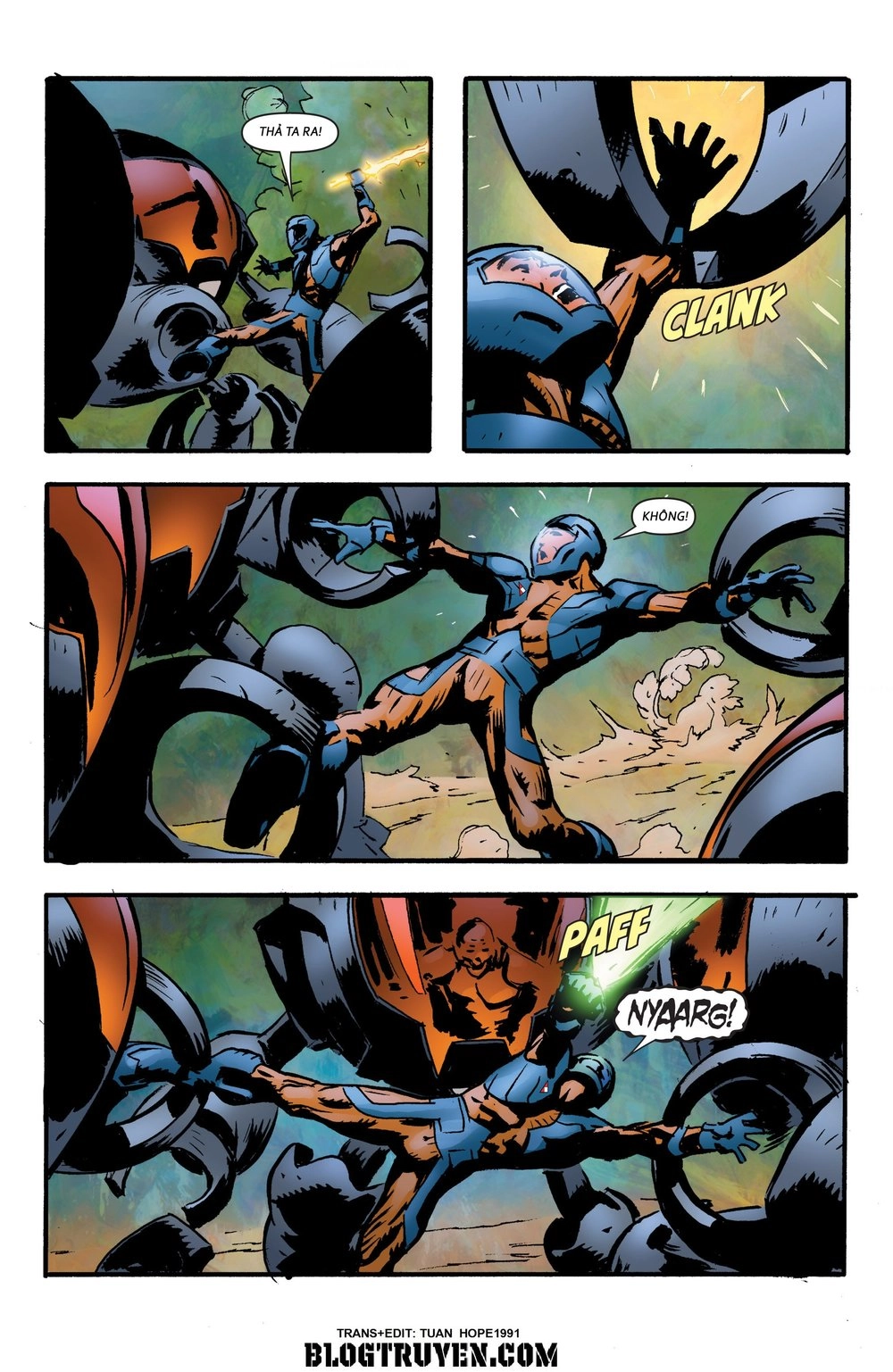 X-O Manowar Chapter 12 - 13