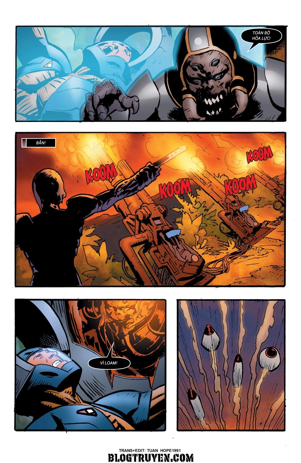 X-O Manowar Chapter 12 - 14