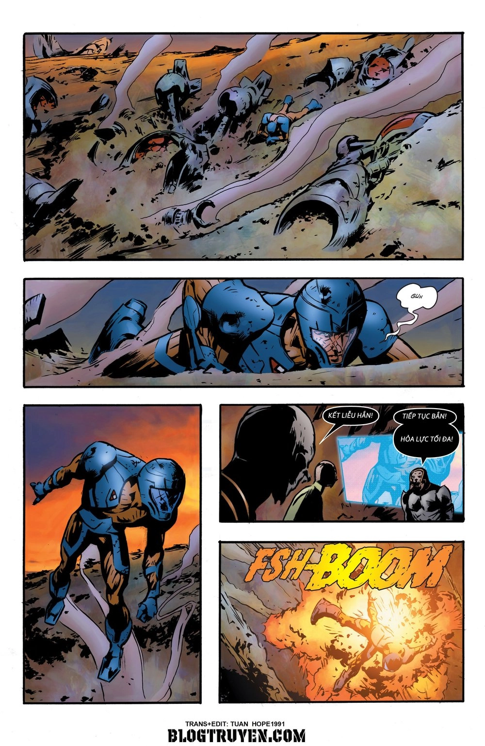 X-O Manowar Chapter 12 - 16