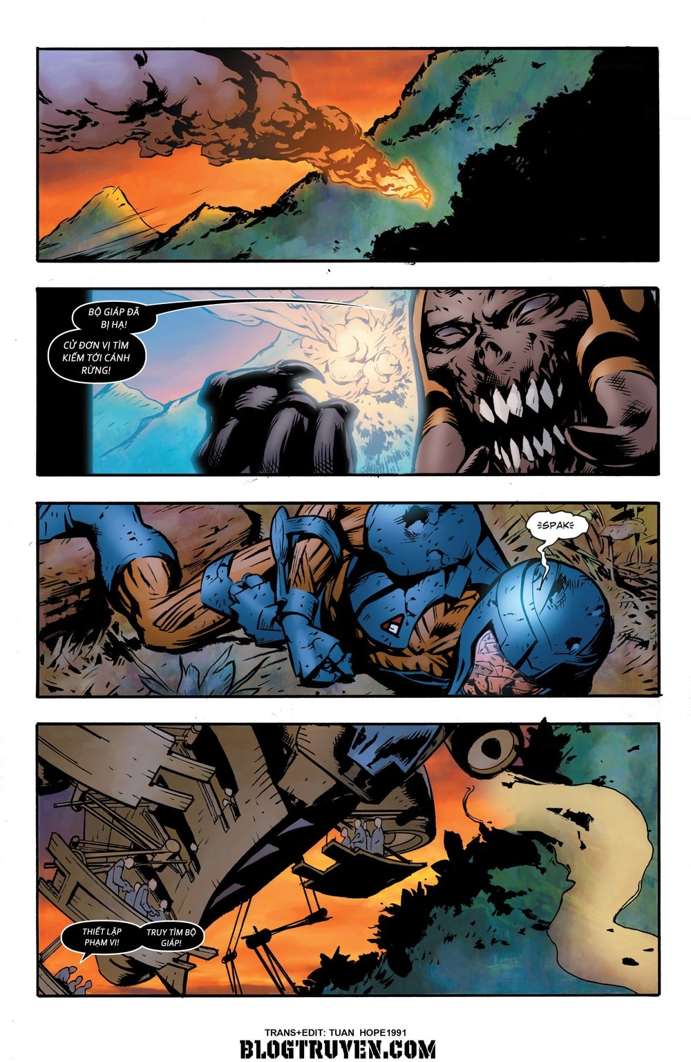 X-O Manowar Chapter 12 - 17