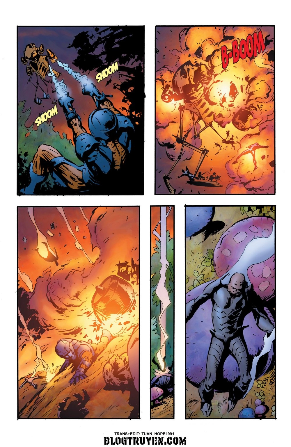 X-O Manowar Chapter 12 - 18