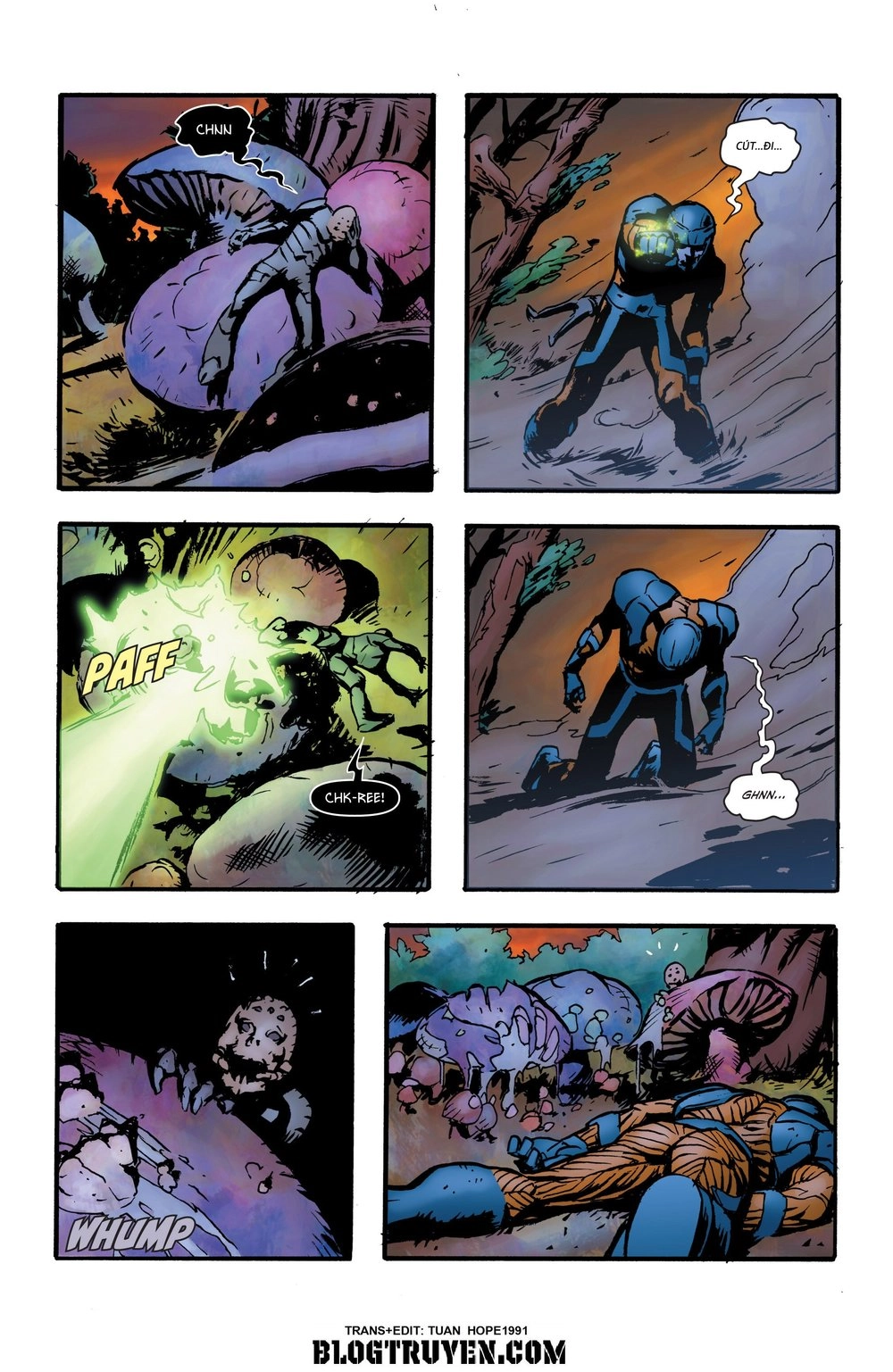 X-O Manowar Chapter 12 - 19