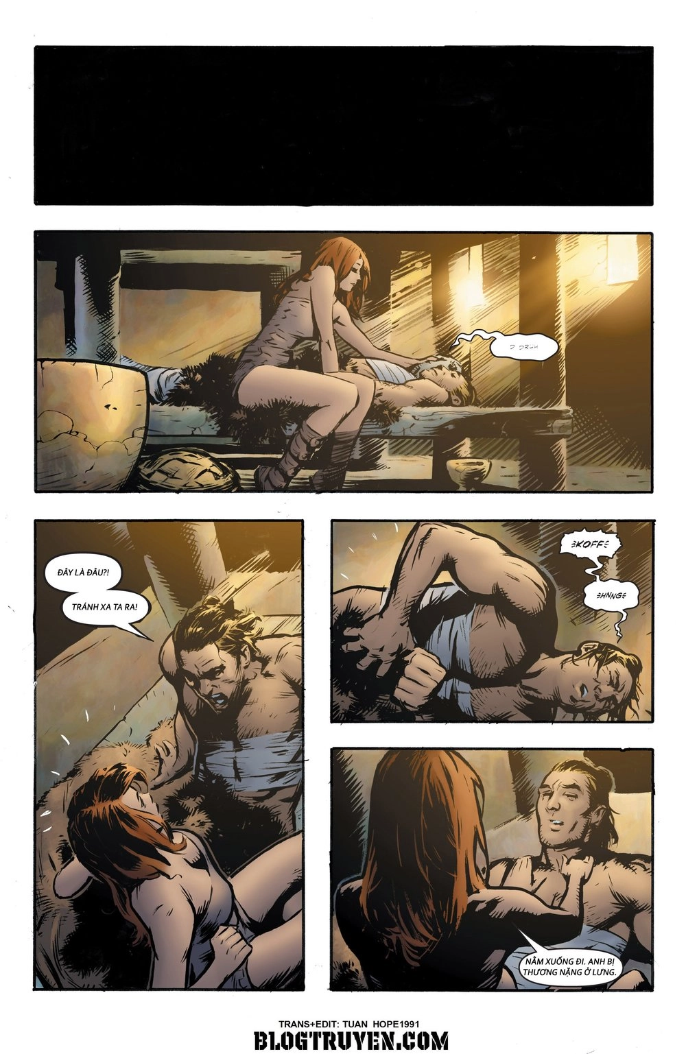 X-O Manowar Chapter 12 - 21