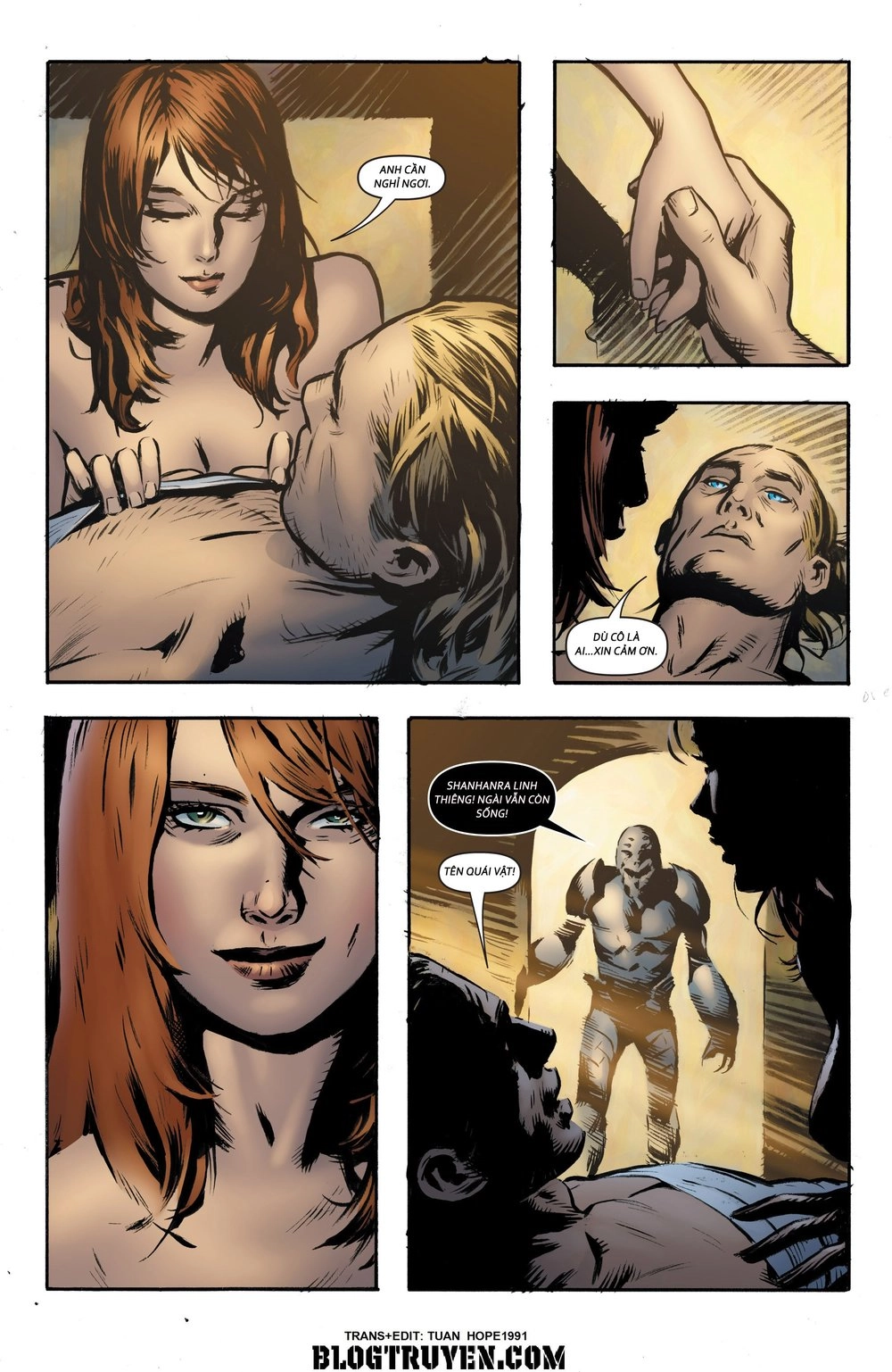 X-O Manowar Chapter 12 - 22