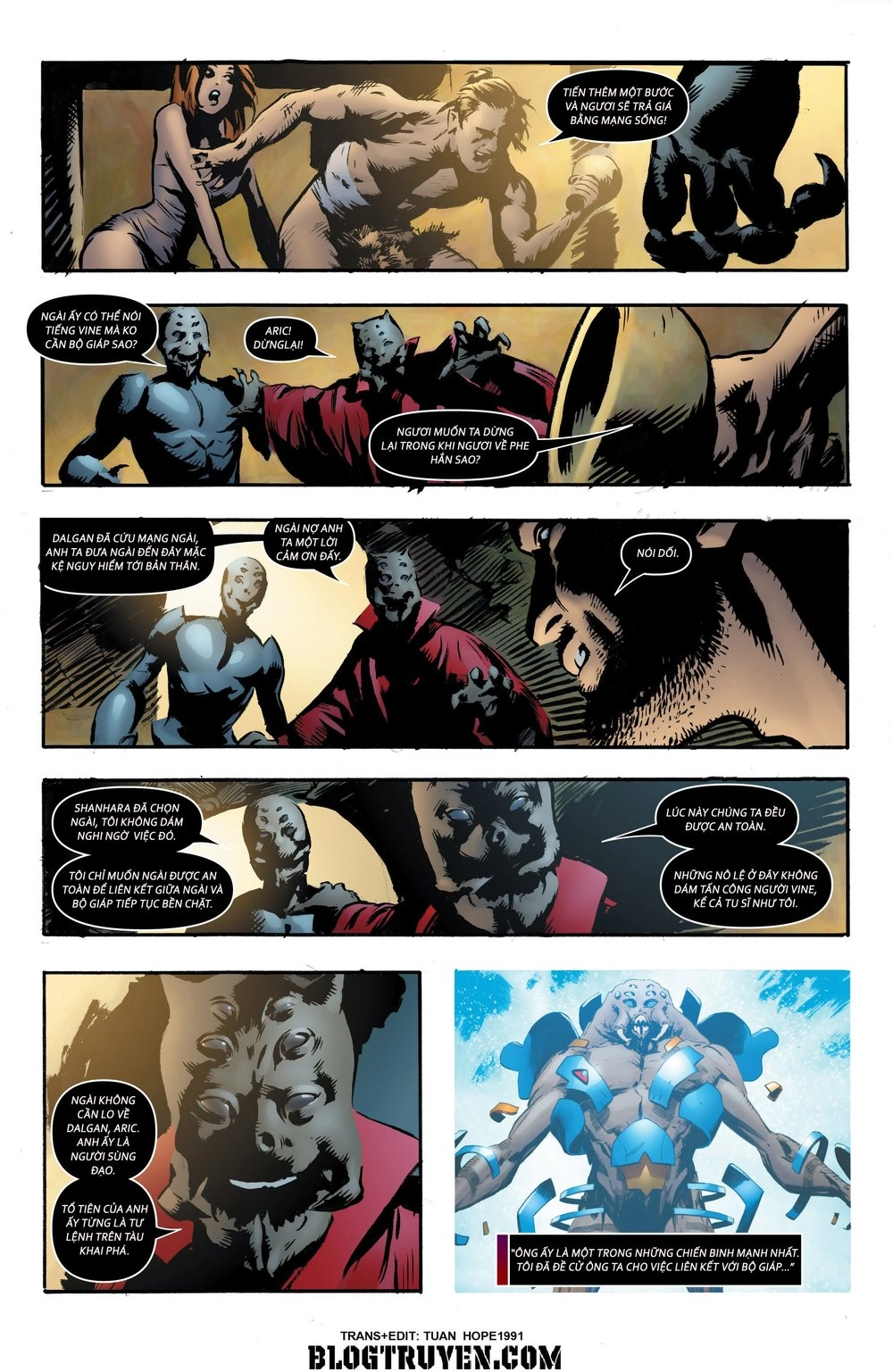 X-O Manowar Chapter 12 - 23