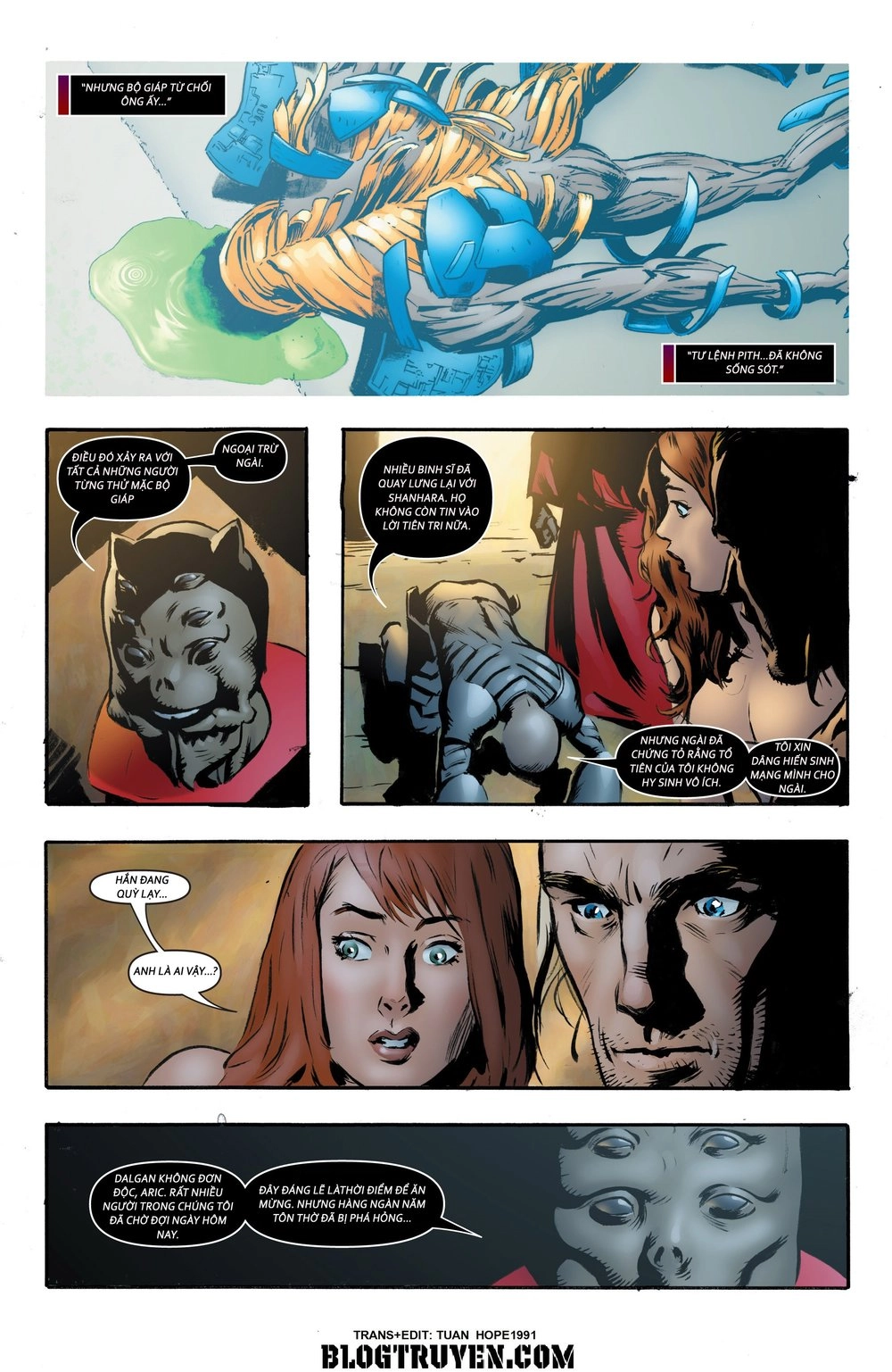 X-O Manowar Chapter 12 - 24